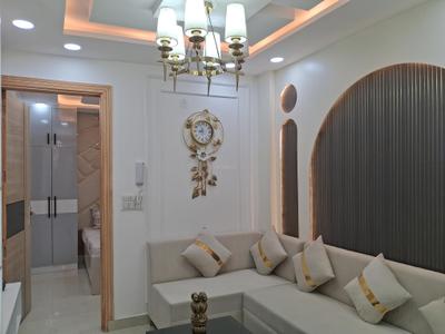 Living Room Image of 520 Sq.ft 2 BHK Builder Floor for sale in Happy Homes, Nawada New Delhi for Rs. 2600000