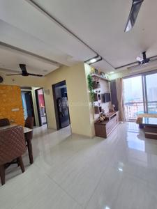 Hall Image of 1582 Sq.ft 3 BHK Apartment / Flat for rent in Triveni Laurel, Kalyan West Kalyan for Rs. 28000