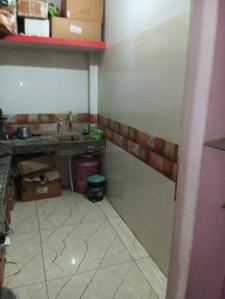 Kitchen Image of 323 Sq.ft 1 RK Builder Floor for rent in Barra Kanpur for Rs. 4000