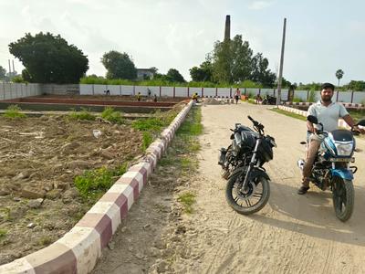 Image of 900 Sq.ft Residential Plot / Land for sale in Banthra Sikander Pur, Lucknow for Rs. 1350000