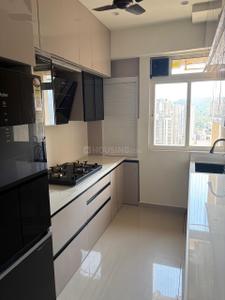 Kitchen Image of 750 Sq.ft 2 BHK Apartment / Flat for sale in Puraniks Tokyo Bay, Kasarvadavali Thane for Rs. 10500000