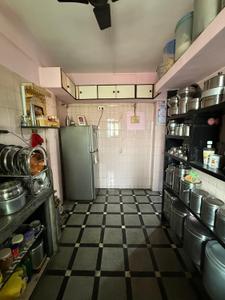 Kitchen Image of 580 Sq.ft 1 BHK Apartment / Flat for sale in Kalwa Thane for Rs. 4700000