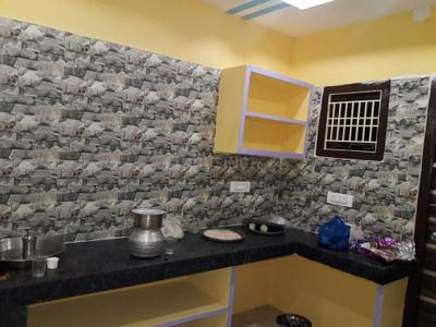 Kitchen Image of 1150 Sq.ft 2 BHK Builder Floor for rent in Harinathpuram Nellore for Rs. 9500