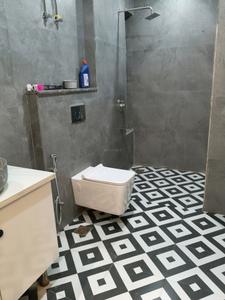 Common Bathroom Image of 1800 Sq.ft 3 BHK Builder Floor for rent in Vipul World, Sector 48 Gurgaon for Rs. 62000