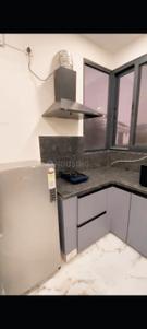 Kitchen Image of 650 Sq.ft 1 BHK Apartment / Flat for rent in Shalimar Oneworld Vista, Gomti Nagar Lucknow for Rs. 9000
