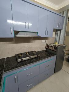 Kitchen Image of 915 Sq.ft 2 BHK Apartment / Flat for rent in Antriksh India Antriksh NRI City, BHEL Township Haridwar for Rs. 18000