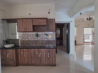 Hall Image of 1200 Sq.ft 2 BHK Apartment / Flat for rent in HBR Layout Bengaluru for Rs. 42000