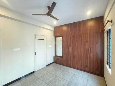 Bedroom Image of 600 Sq.ft 1 BHK Apartment / Flat for rent in Indira Nagar Bengaluru for Rs. 35001