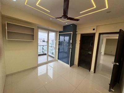 Hall Image of 2500 Sq.ft 3 BHK Apartment / Flat for rent in Praneeth KKRs Pranav Jaitra, Hyder Nagar Hyderabad for Rs. 50000