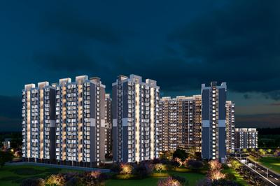 Image of 691 Sq.ft 1 BHK Apartment / Flat for sale in Kalyan East, Kalyan for Rs. 3100000