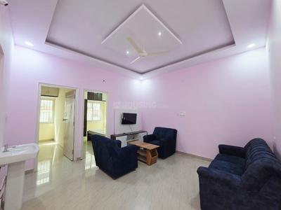 Hall Image of 1000 Sq.ft 2 BHK Apartment / Flat for rent in Bilekahalli Bengaluru for Rs. 37999