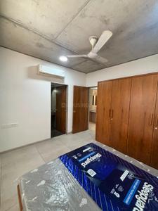 Bedroom Image of 2666 Sq.ft 4 BHK Apartment / Flat for rent in Shreeya Antilia, Thaltej Ahmedabad for Rs. 130000