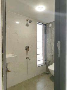 Common Bathroom Image of 1051 Sq.ft 3 BHK Apartment / Flat for sale in Rajhans Blossom Building 6 Wing C&amp;D, Vasai West Vasai for Rs. 9177000