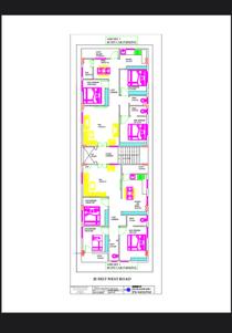 Image of 1400 Sq.ft 3 BHK Apartment / Flat for sale in Railway New Colony, Visakhapatnam for Rs. 7800000