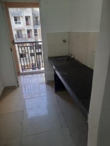 Kitchen Image of 503 Sq.ft 1 BHK Apartment / Flat for rent in DB Ozone, Dahisar East Mumbai for Rs. 22000