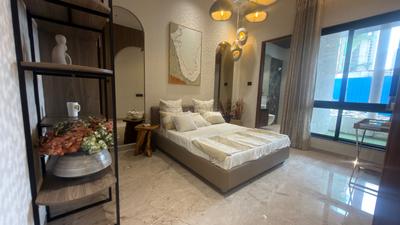 Bedroom Image of 1031 Sq.ft 2 BHK Apartment / Flat for sale in Esvee F Signature By Aishwaryam, Punawale Pune for Rs. 7900000