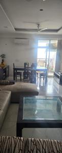 Hall Image of 1075 Sq.ft 2 BHK Apartment / Flat for rent in Gardenia Square, Crossings Republik Ghaziabad for Rs. 24000