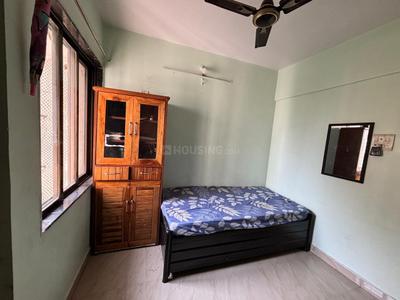 Bedroom Image of 500 Sq.ft 2 BHK Apartment / Flat for rent in Padle Gaon Thane for Rs. 18000