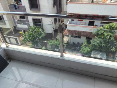Balcony Image of 1150 Sq.ft 2 BHK Apartment / Flat for rent in Hudkeshwar Bk Nagpur for Rs. 14000