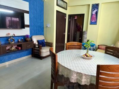 Living Room Image of 980 Sq.ft 2 BHK Apartment / Flat for sale in Abhinava Vrindaban Garden, Ganguly Bagan Kolkata for Rs. 5900000