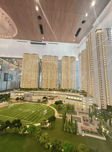 Image of 1712 Sq.ft 2 BHK Apartment / Flat for sale in L And T Crestoria Estate T3, Panvel, Navi Mumbai for Rs. 17500000