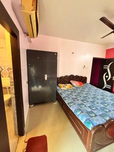 Bedroom Image of 1361 Sq.ft 3 BHK Apartment / Flat for rent in Jai Maa Gayatri Builders Ramgati Residency, Rukanpura Patna for Rs. 20000