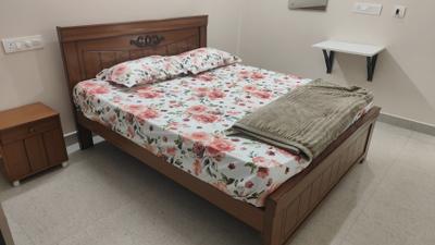 Bedroom Image of 1285 Sq.ft 2 BHK Apartment / Flat for rent in Gachibowli Hyderabad for Rs. 45000