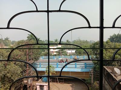Bedroom Three Image of 1200 Sq.ft 3 BHK Apartment / Flat for sale in Duillya Howrah for Rs. 3000001