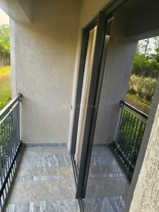 Balcony Image of 875 Sq.ft 1 BHK Apartment / Flat for sale in Siban, Gujarat International Finance Tec City Gandhinagar for Rs. 8700000