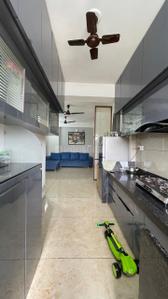 Kitchen Image of 702 Sq.ft 2 BHK Apartment / Flat for sale in Gota Ahmedabad for Rs. 6000000
