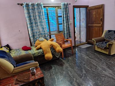 Living Room Image of 1100 Sq.ft 3 BHK Independent House for sale in Mista Sri City Budigere Cross, Konadasapura Bengaluru for Rs. 14500000