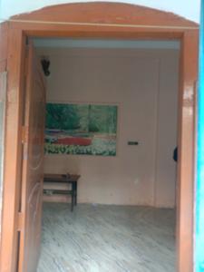 Main Entrance Image of 300 Sq.ft 1 RK Independent House for rent in Kaikhali Kolkata for Rs. 6500