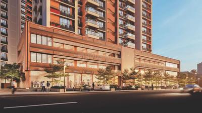 Image of 1200 Sq.ft 3 BHK Apartment / Flat for sale in Shilp Celestial, Vaishno Devi Circle, Ahmedabad for Rs. 12800000