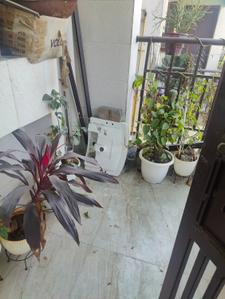 Balcony Image of 1000 Sq.ft 2 BHK Apartment / Flat for sale in Sector 15 Rohini New Delhi for Rs. 14000000