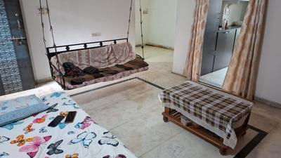 Bedroom Image of 1150 Sq.ft 3 BHK Apartment / Flat for rent in Manjalpur Vadodara for Rs. 20000
