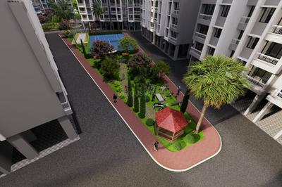 Image of 691 Sq.ft 1 BHK Apartment / Flat for sale in Kalyan East, Kalyan for Rs. 3100000
