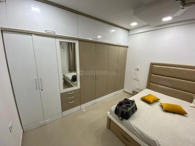Bedroom Image of 1569 Sq.ft 3 BHK Apartment / Flat for rent in Fortune Signature, Bawadiya Kalan Bhopal for Rs. 36000