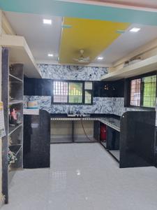 Kitchen Image of 1450 Sq.ft 2 BHK Builder Floor for rent in Dehu Road Cantonment Pune for Rs. 20000