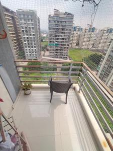Balcony Image of 1227 Sq.ft 2 BHK Apartment / Flat for sale in Palanpur Surat for Rs. 4900000