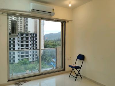 Bedroom Image of 920 Sq.ft 2 BHK Apartment / Flat for rent in Kasarvadavali Thane for Rs. 27500