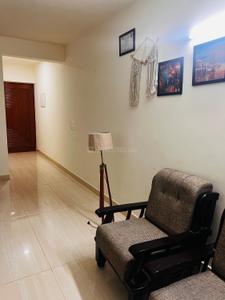 Hall Image of 1200 Sq.ft 2 BHK Apartment / Flat for rent in MI Retreat Centre Phase I, Arjunganj Lucknow for Rs. 32000