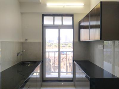 Kitchen Image of 720 Sq.ft 1 BHK Apartment / Flat for sale in Shripal Sattva, Vasai West Vasai for Rs. 4400000