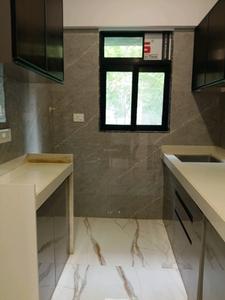 Kitchen Image of 715 Sq.ft 1 BHK Apartment / Flat for sale in Raj Shree Shashwat, Mira Road East Mira Bhayandar for Rs. 7218000