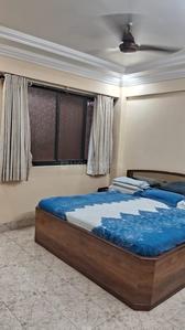 Bedroom Image of 589 Sq.ft 1 BHK Apartment / Flat for rent in Sidhivinayak Apurva, Chembur Mumbai for Rs. 46750