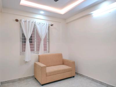 Living Room Image of 700 Sq.ft 1 BHK Apartment / Flat for rent in BTM Layout Bengaluru for Rs. 29999