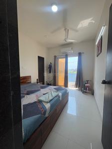 Bedroom Image of 1500 Sq.ft 3 BHK Apartment / Flat for sale in Shreeji Darshanam Crest, Tarsali Vadodara for Rs. 5200000