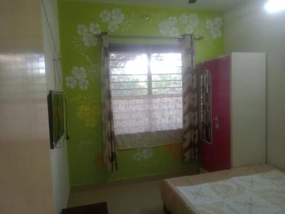 Bedroom Image of 462 Sq.ft 1 BHK Apartment / Flat for rent in Ambuja Utalika Effieciency And Comfort, Mukundapur Kolkata for Rs. 19000