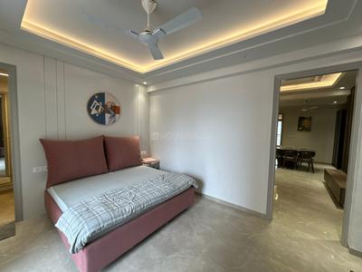 Bedroom Image of 1650 Sq.ft 3 BHK Apartment / Flat for sale in Bhabat Zirakpur for Rs. 8930000