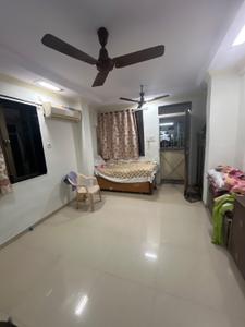 Living Room Image of 325 Sq.ft 1 RK Apartment / Flat for sale in Ghatkopar West Mumbai for Rs. 8700000