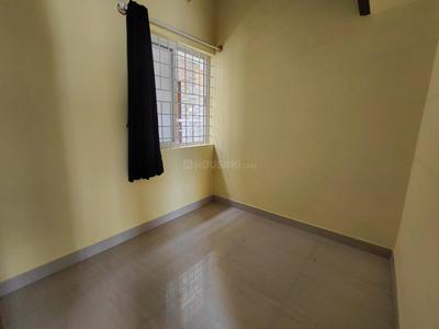 Bedroom Image of 450 Sq.ft 1 BHK Builder Floor for rent in Domlur Layout Bengaluru for Rs. 20000